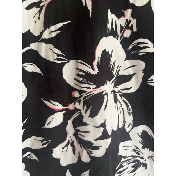 Lauren Ralph Lauren Active Womens Track Golf Running Jacket Black Floral Small - Picture 10 of 12